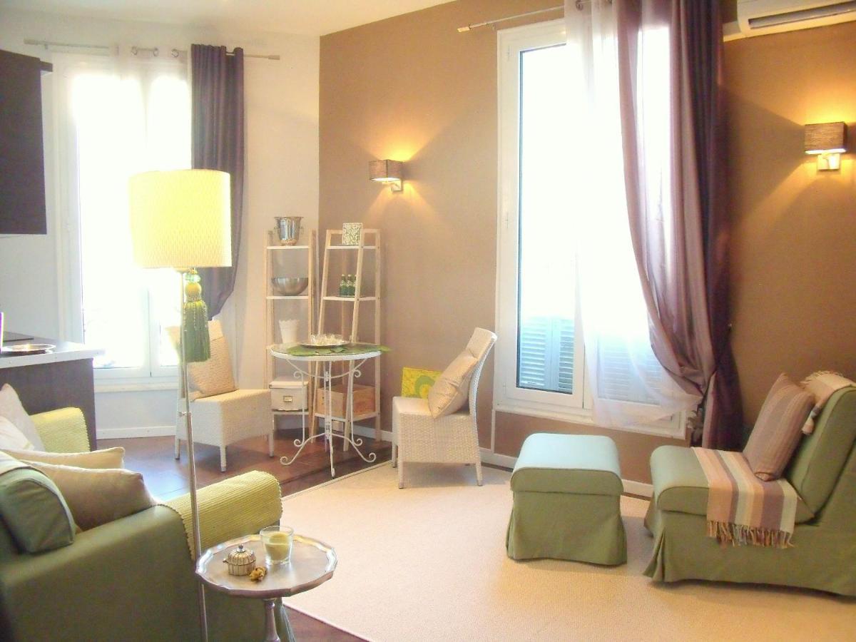 Nizza - Boutique Wohnung - Near Hotel Negresco المظهر الخارجي الصورة